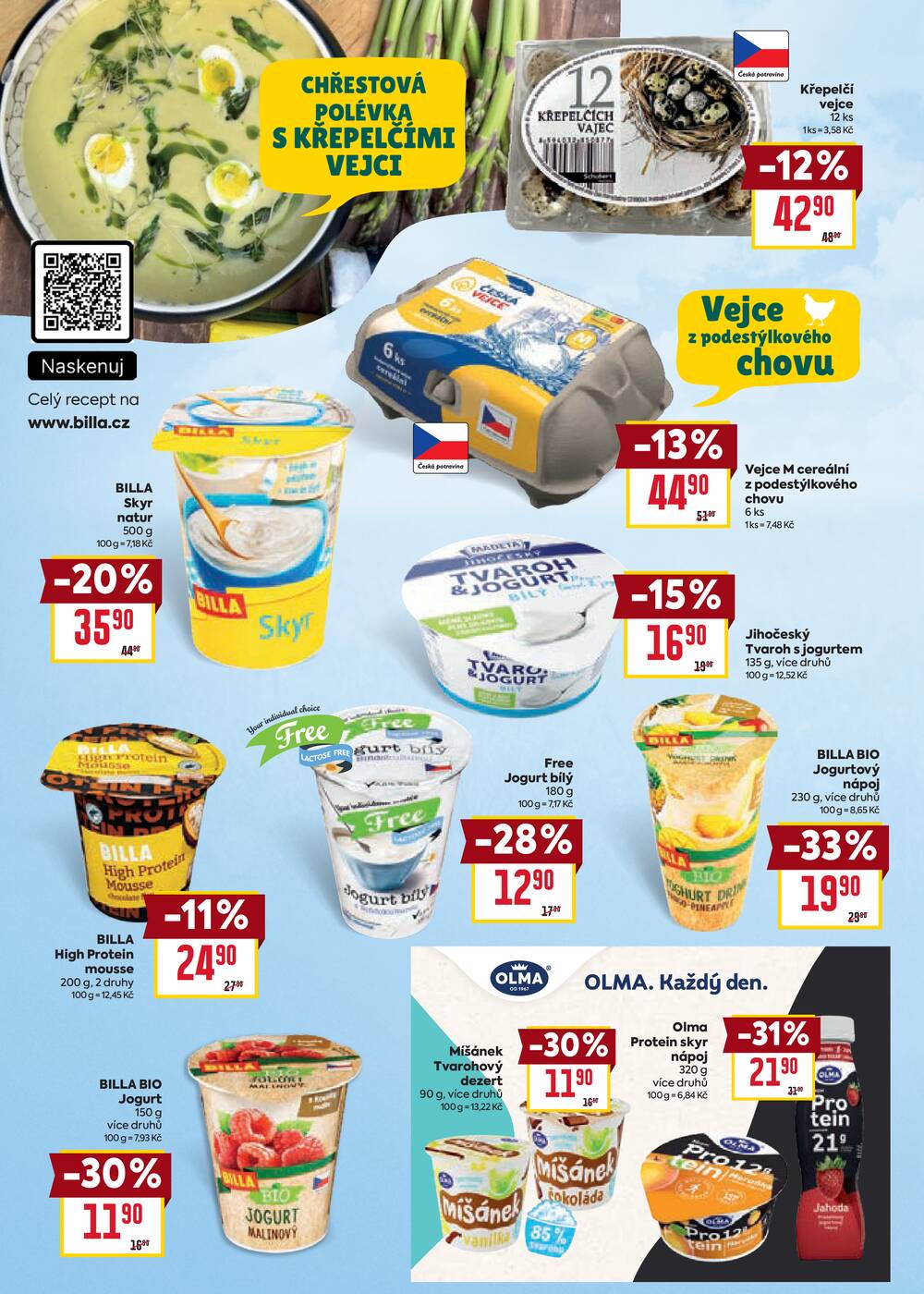 BILLA katalog Jaro od 11.2. do 3.3.2026