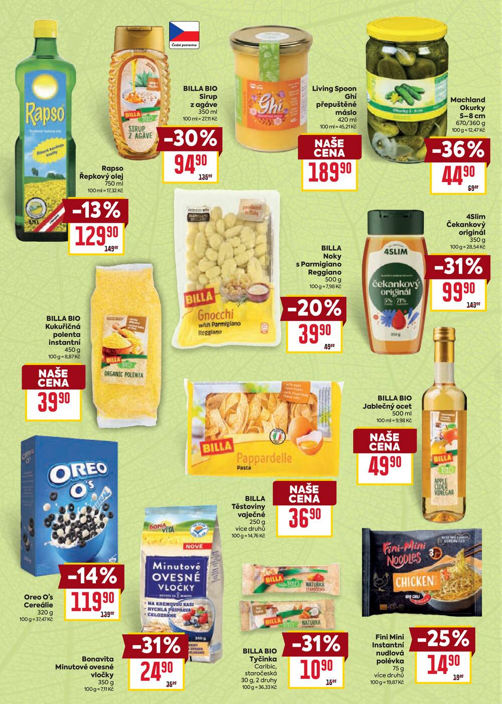 BILLA katalog Jaro od 11.2. do 3.3.2026