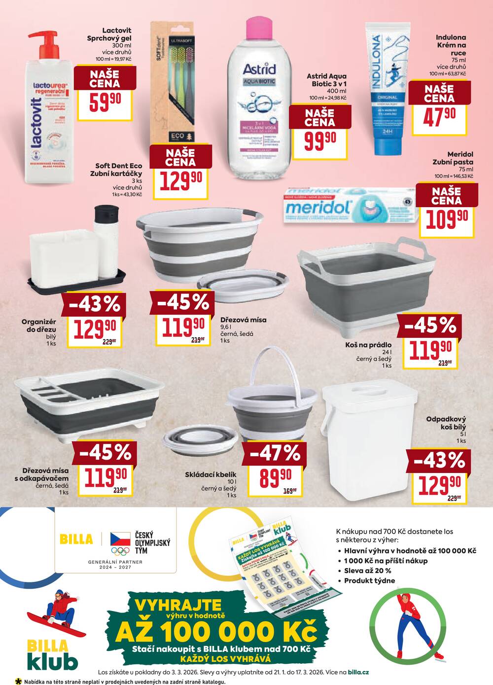 BILLA katalog Jaro od 11.2. do 3.3.2026