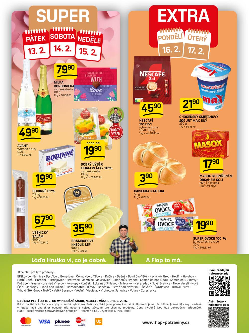 Leták FLOP - FLOP od 11.2. do 17.2.2026 - strana 12