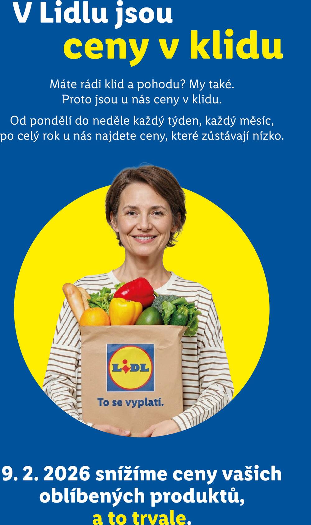 Lidl od 9.2. do 11.2.2026