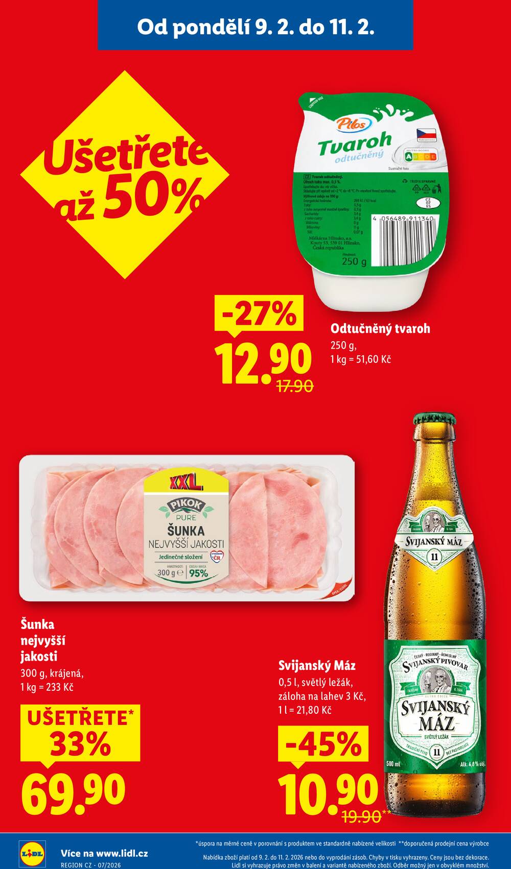 Lidl od 9.2. do 11.2.2026