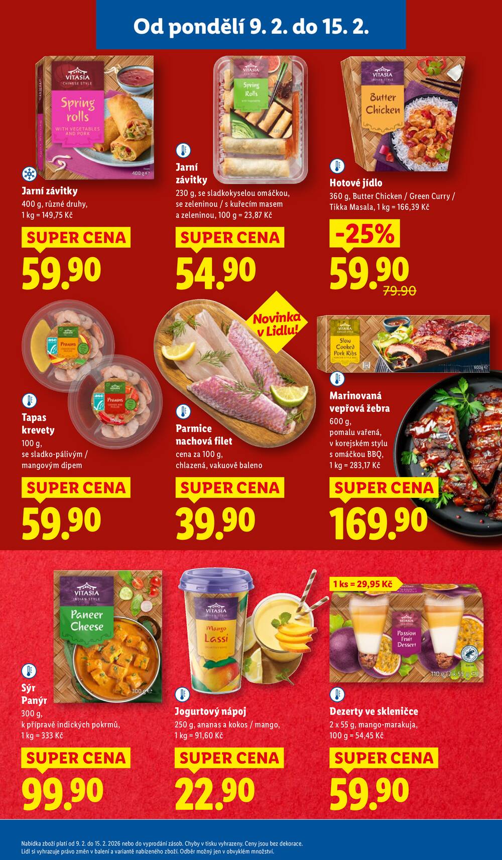 Lidl od 9.2. do 11.2.2026