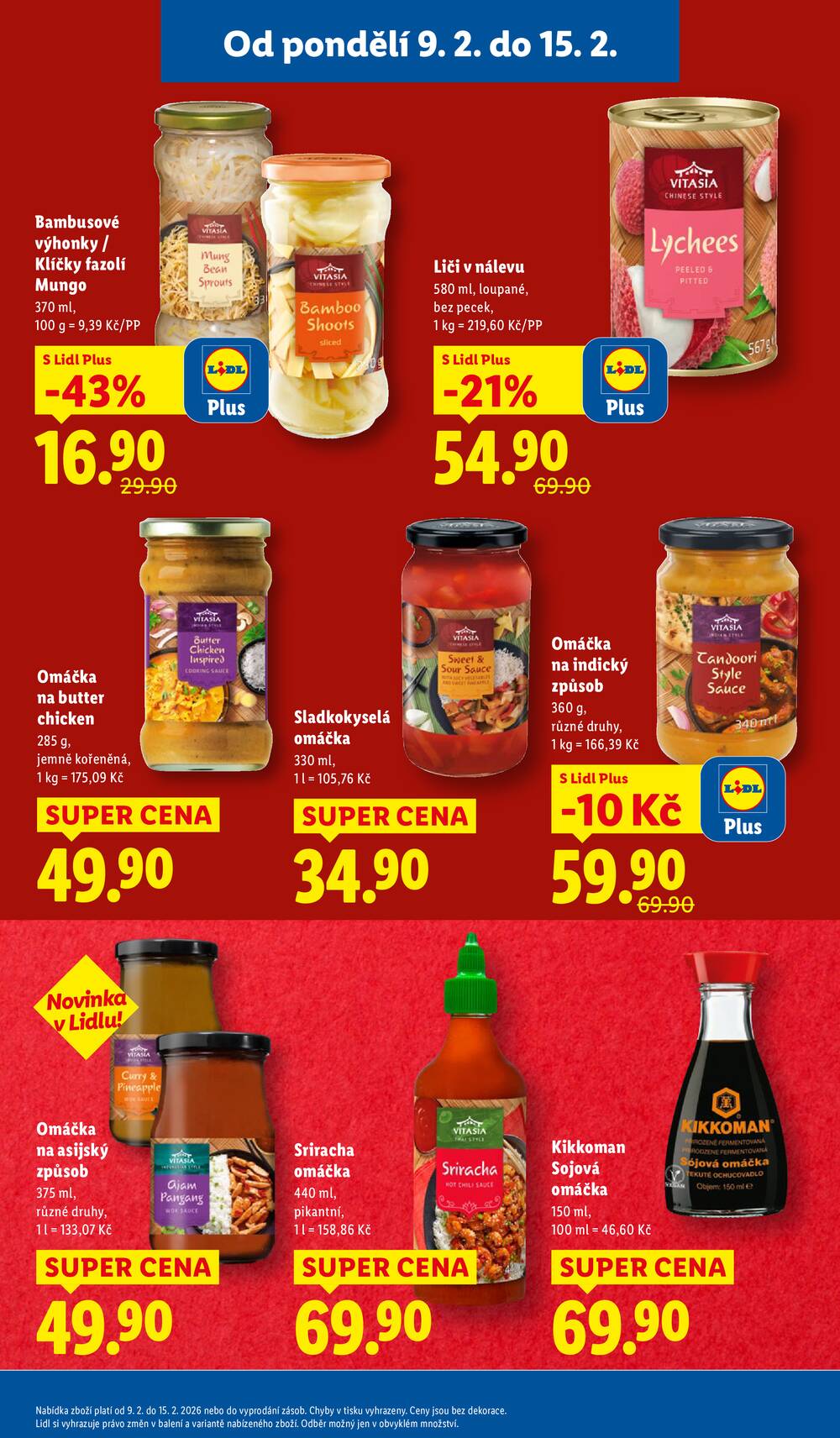 Lidl od 9.2. do 11.2.2026