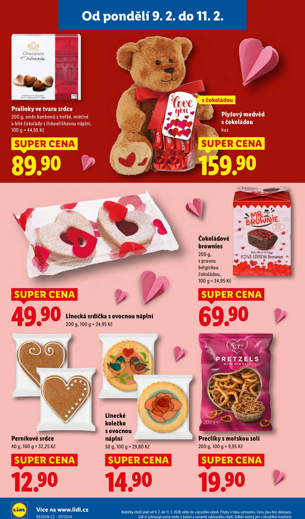 Lidl od 9.2. do 11.2.2026