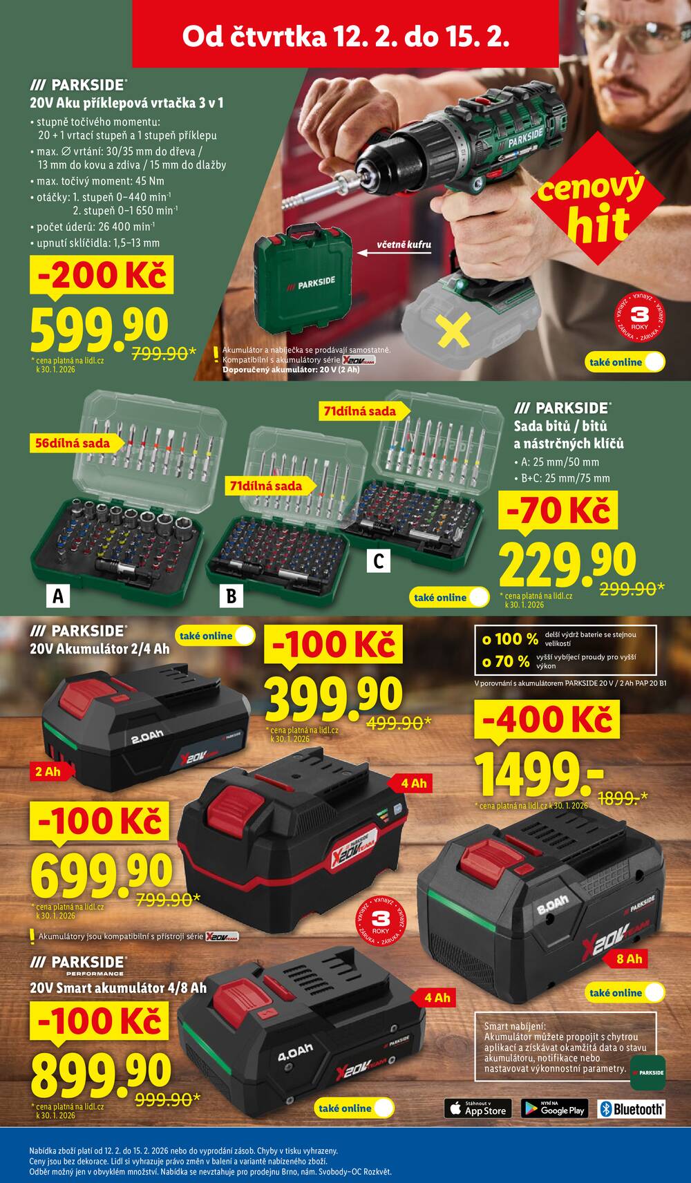 Leták Lidl - Lidl Čtvrtek od 12.2. do 15.2.2026 - strana 31