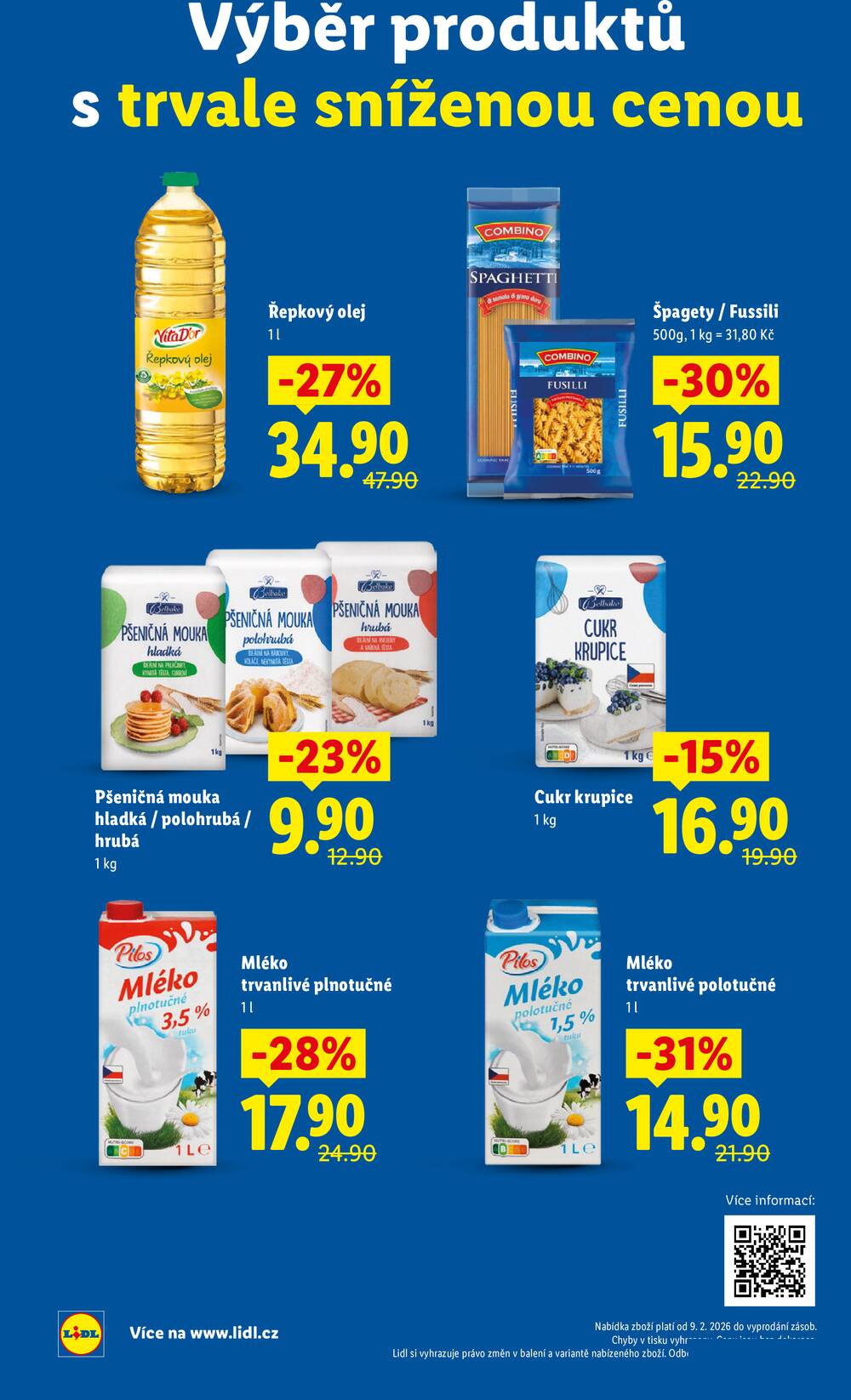 Leták Lidl - Lidl Čtvrtek od 12.2. do 15.2.2026 - strana 45