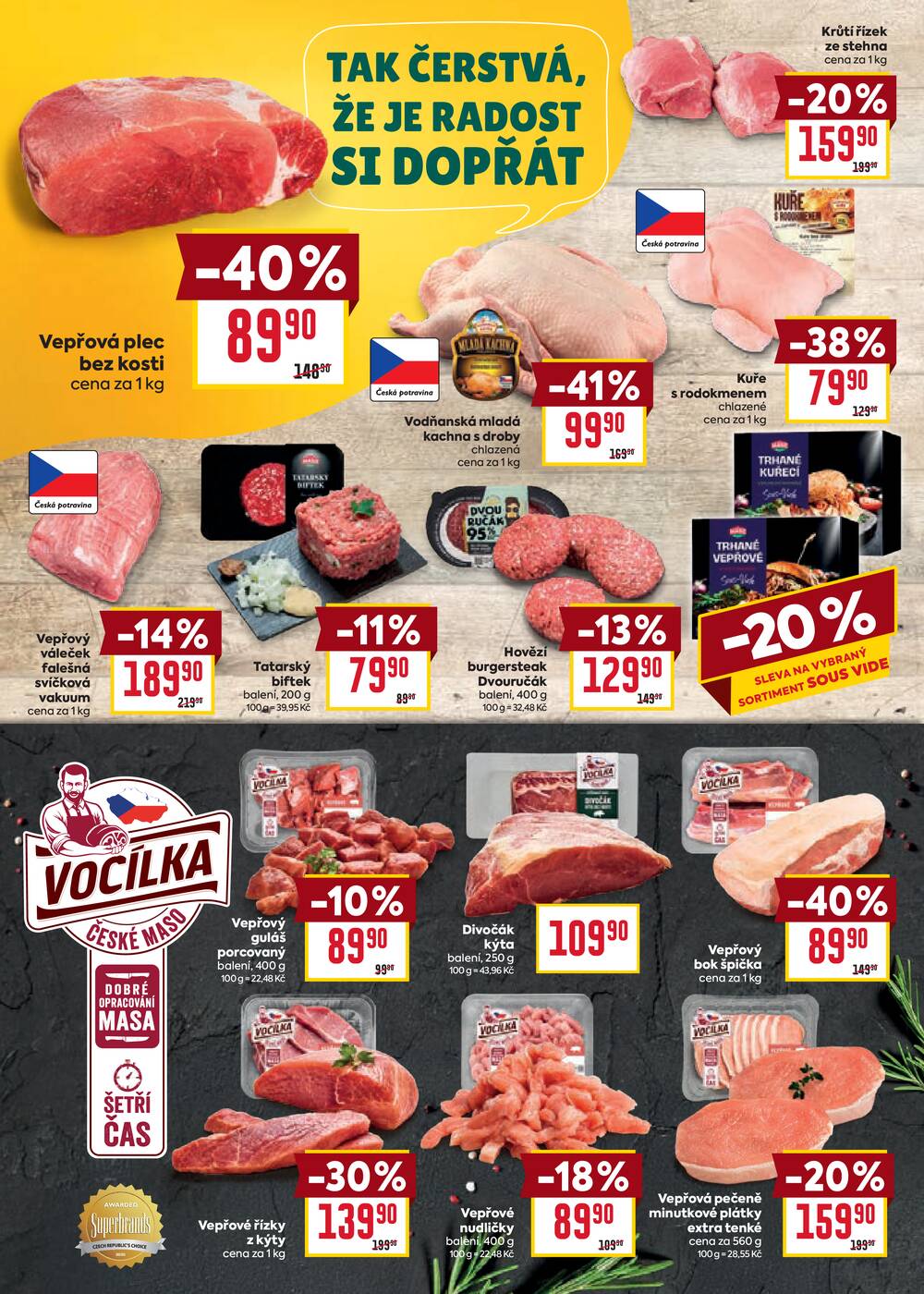 BILLA od 11.2. do 17.2.2026