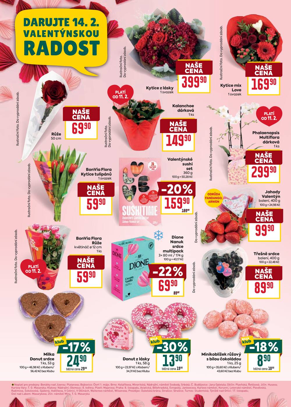 BILLA od 11.2. do 17.2.2026