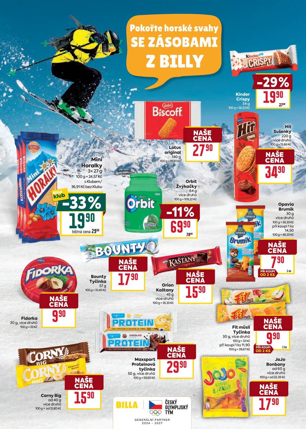 BILLA od 11.2. do 17.2.2026