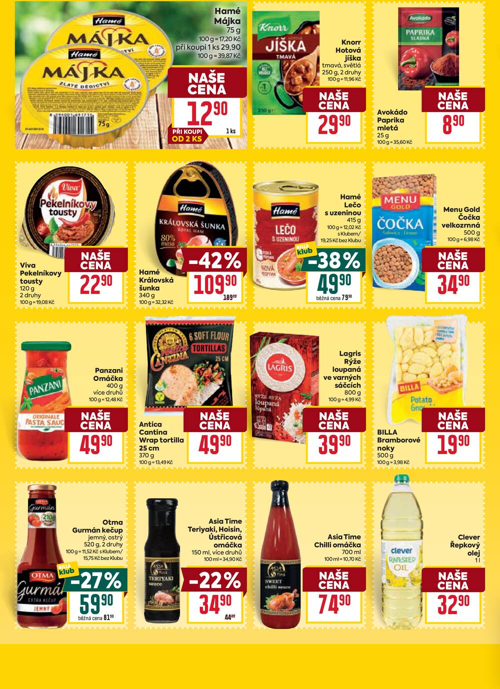 BILLA od 11.2. do 17.2.2026