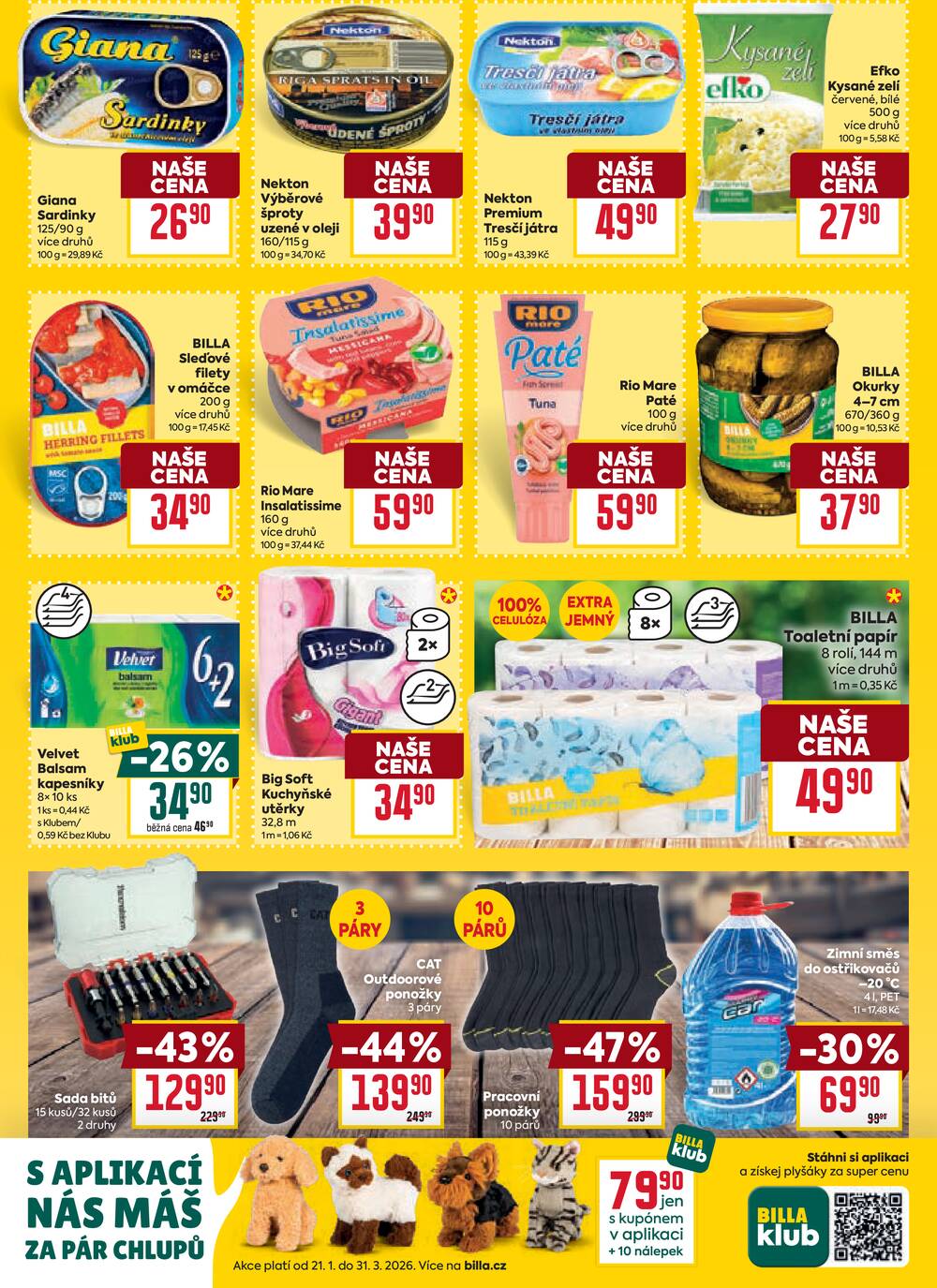 BILLA od 11.2. do 17.2.2026