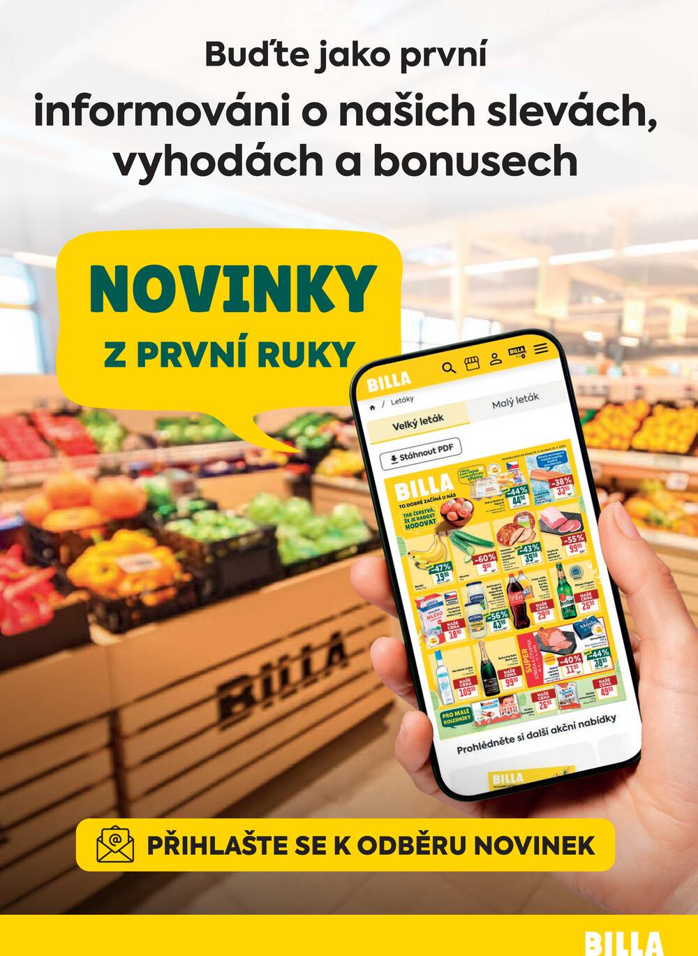BILLA od 11.2. do 17.2.2026
