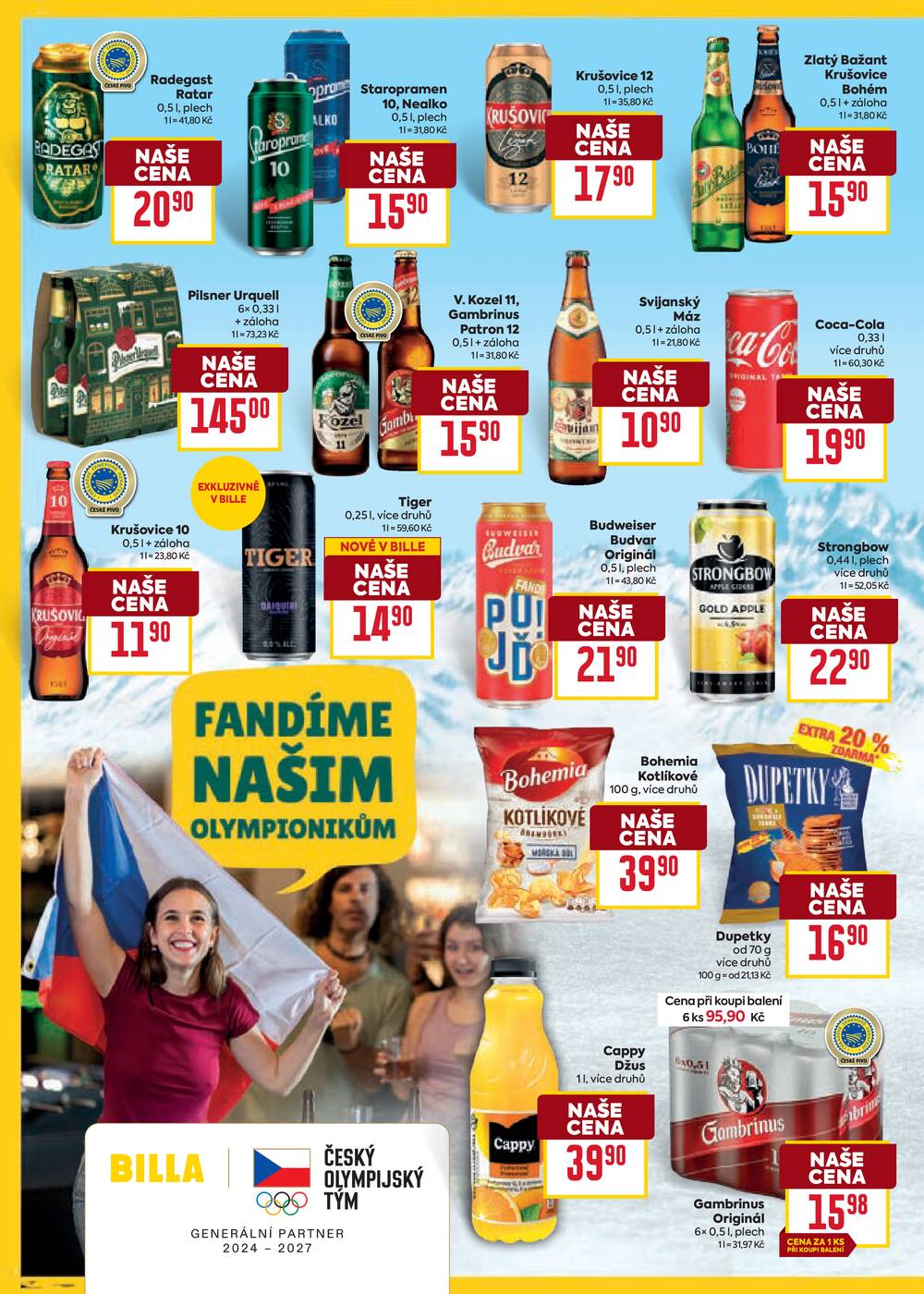 BILLA od 11.2. do 17.2.2026