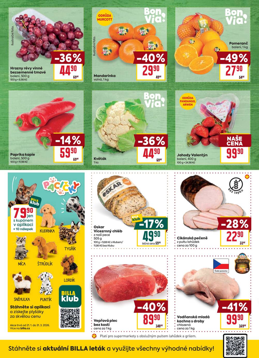 Leták BILLA - BILLA malý leták od 11.2. do 17.2.2026 - strana 2
