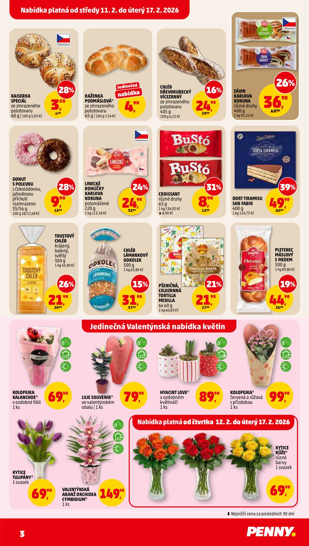 Penny Market od 11.2. do 17.2.2026