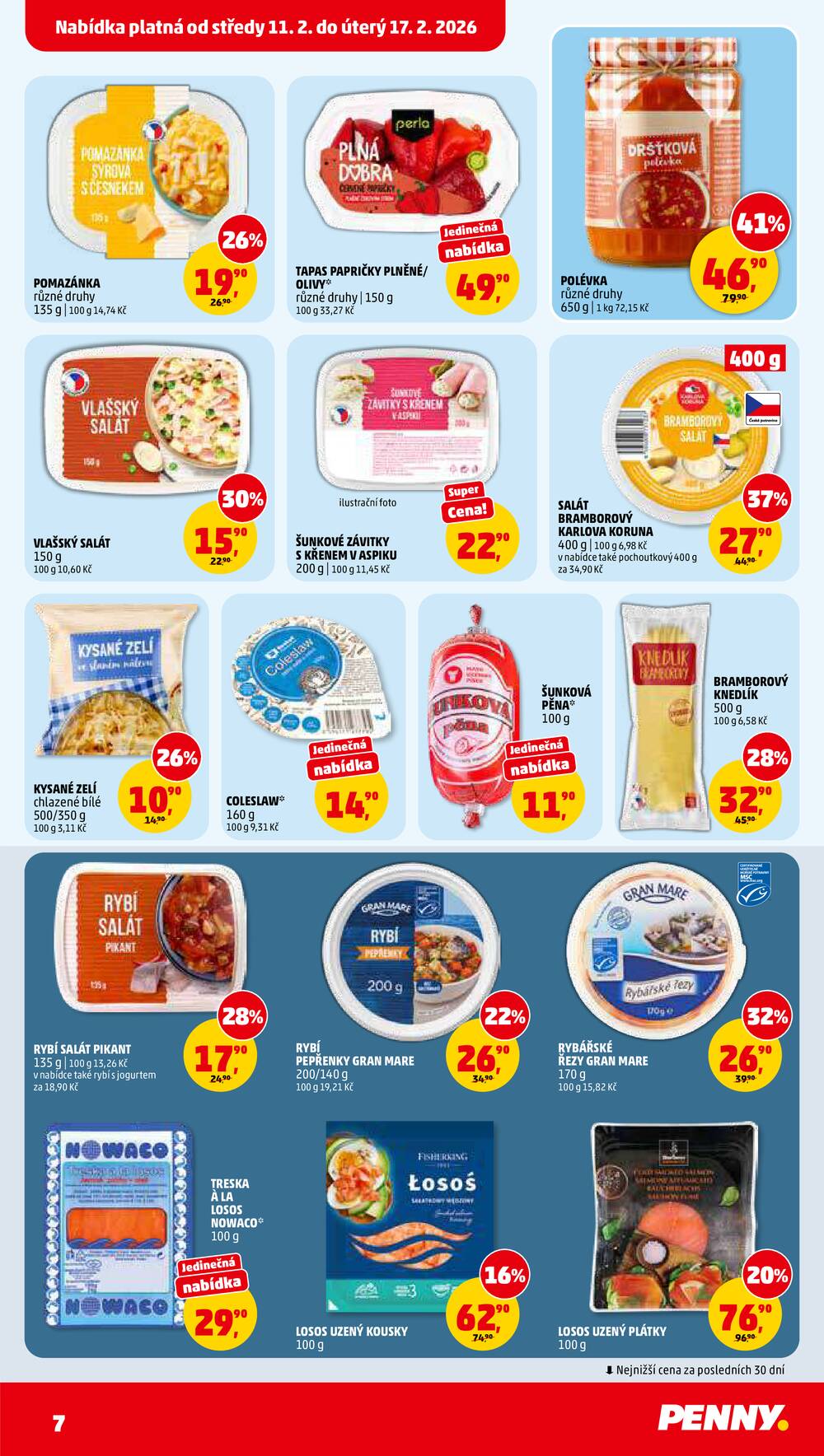 Penny Market od 11.2. do 17.2.2026