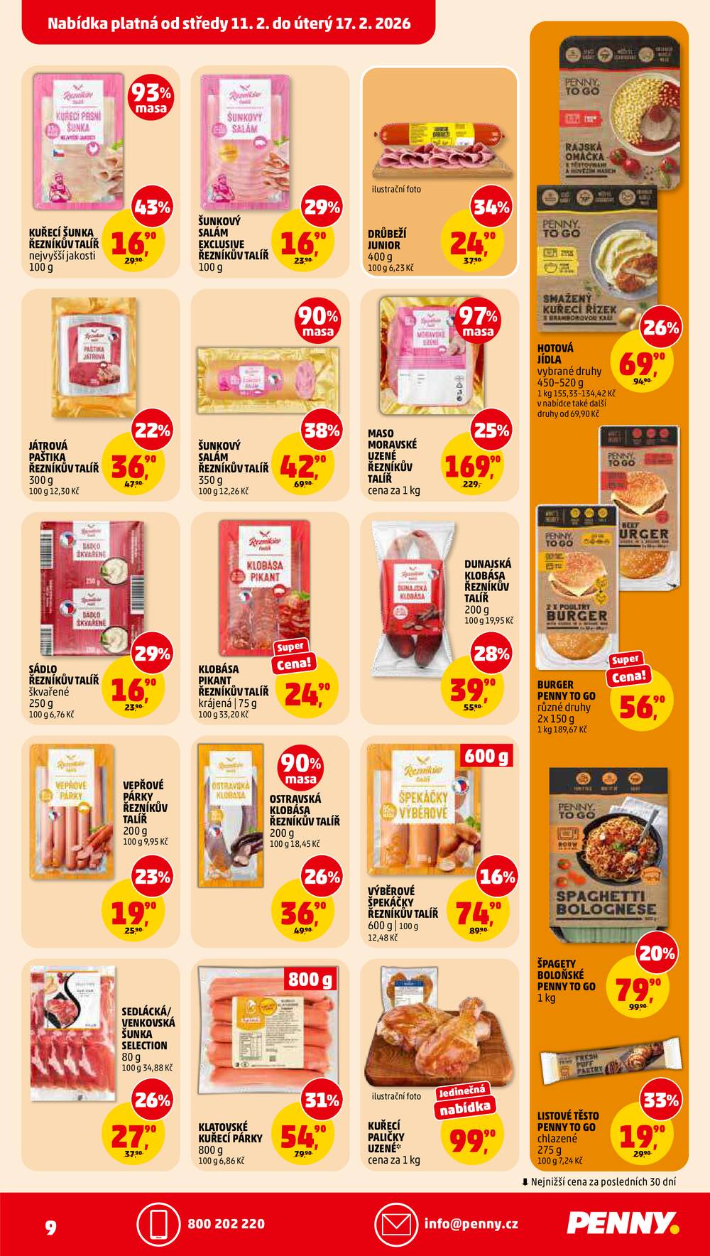Penny Market od 11.2. do 17.2.2026