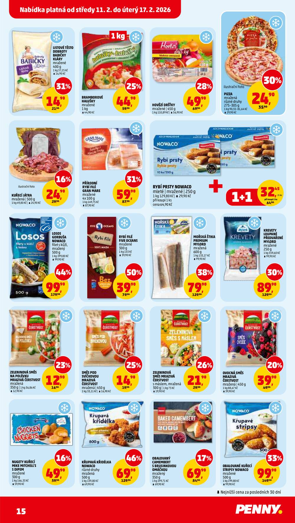 Penny Market od 11.2. do 17.2.2026