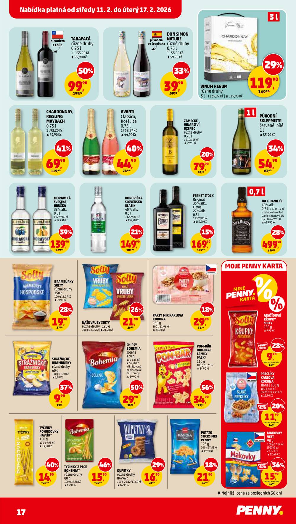Penny Market od 11.2. do 17.2.2026