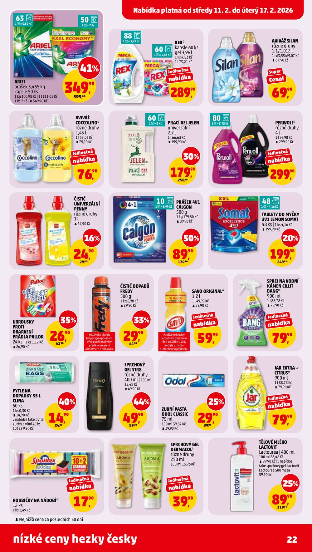 Penny Market od 11.2. do 17.2.2026