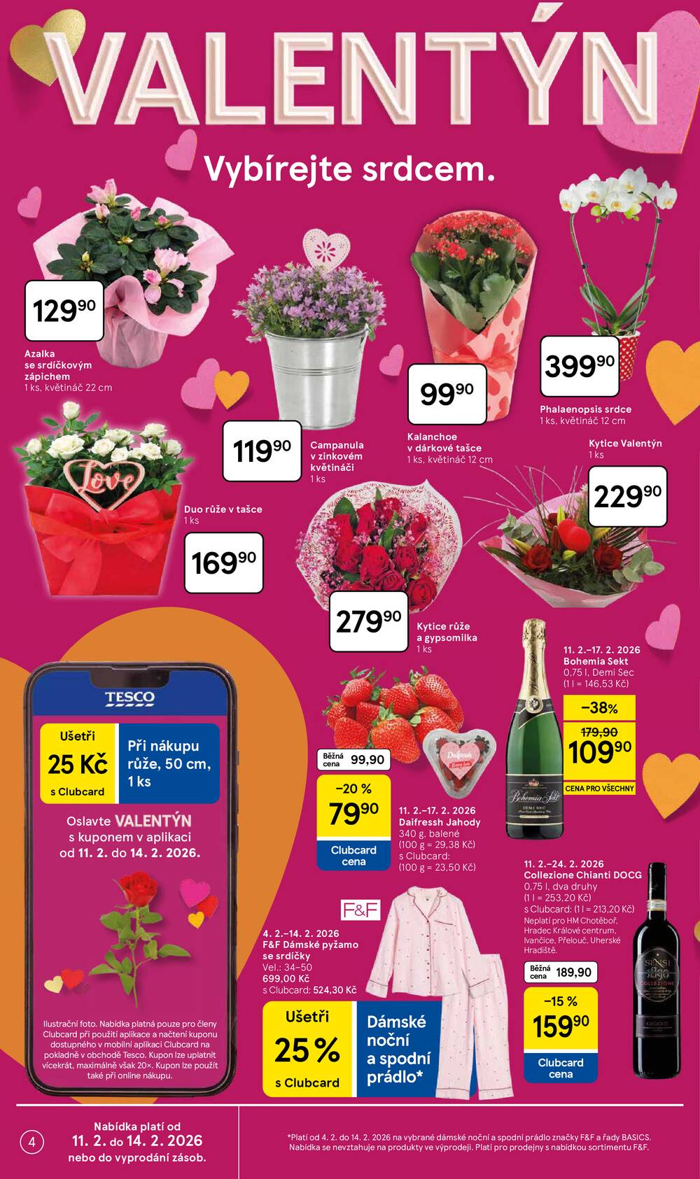 Tesco malé hypermarkety od 11.2. do 17.2.2026