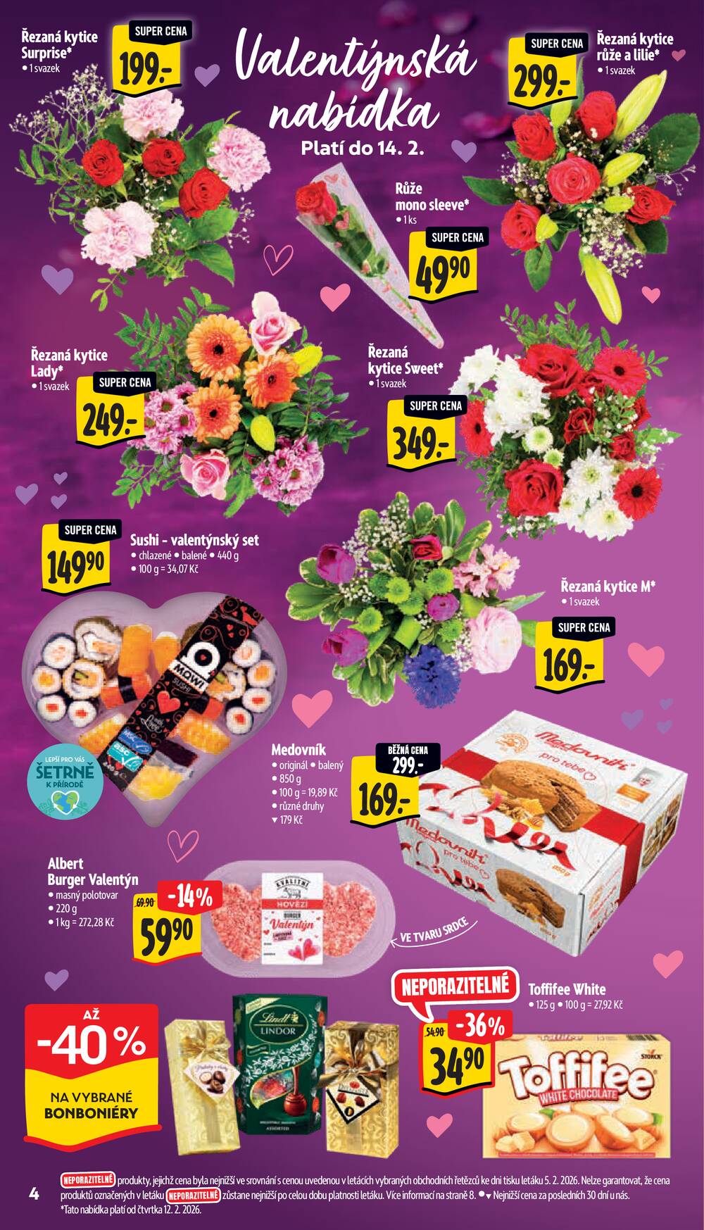 Albert Supermarket od 11.2. do 17.2.2026