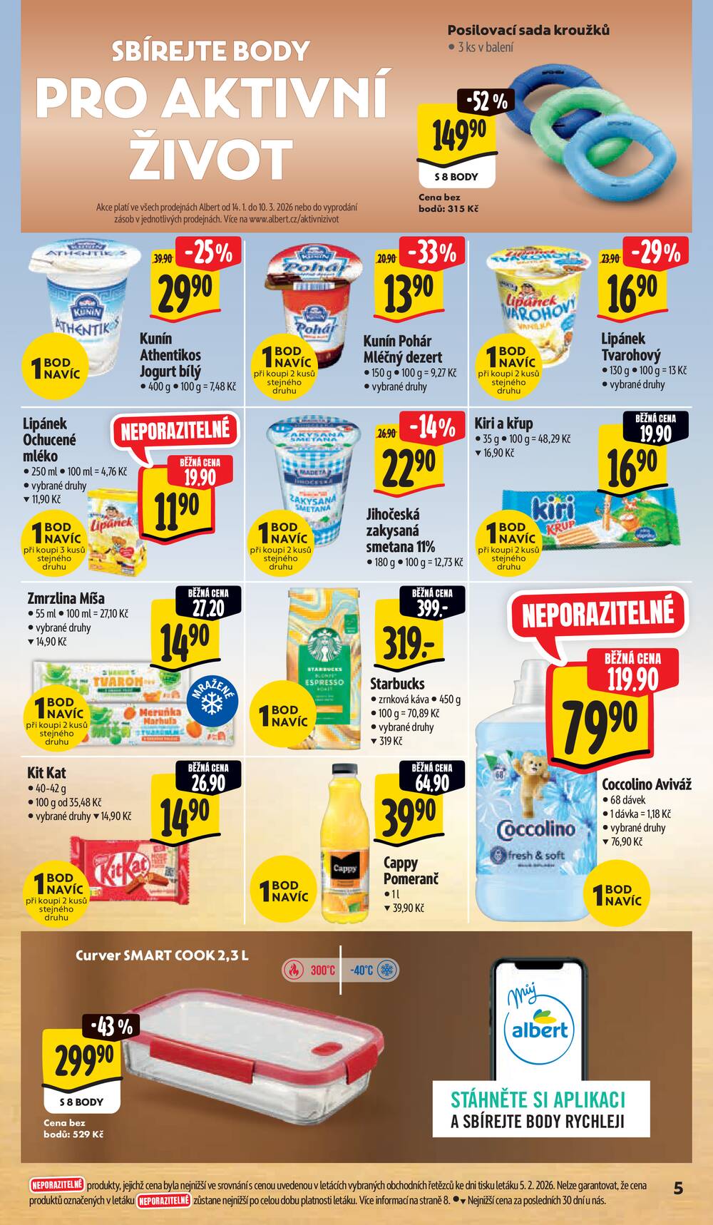 Albert Supermarket od 11.2. do 17.2.2026