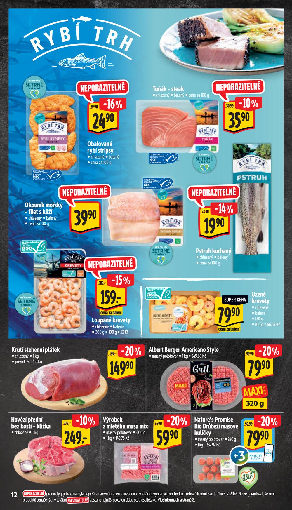 Albert Supermarket od 11.2. do 17.2.2026