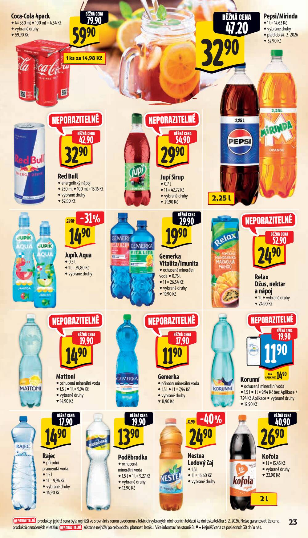 Albert Supermarket od 11.2. do 17.2.2026