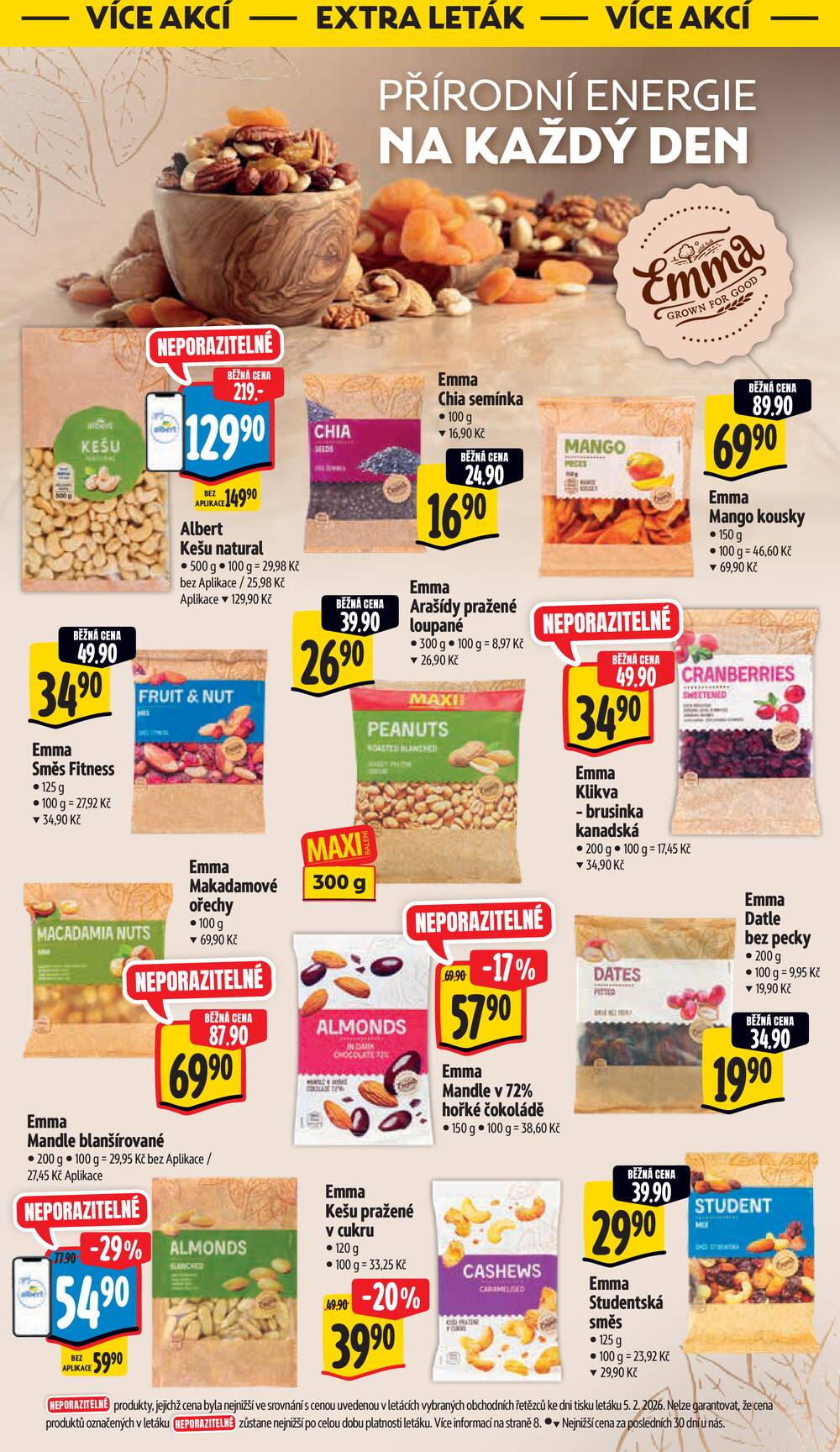 Albert Supermarket od 11.2. do 17.2.2026