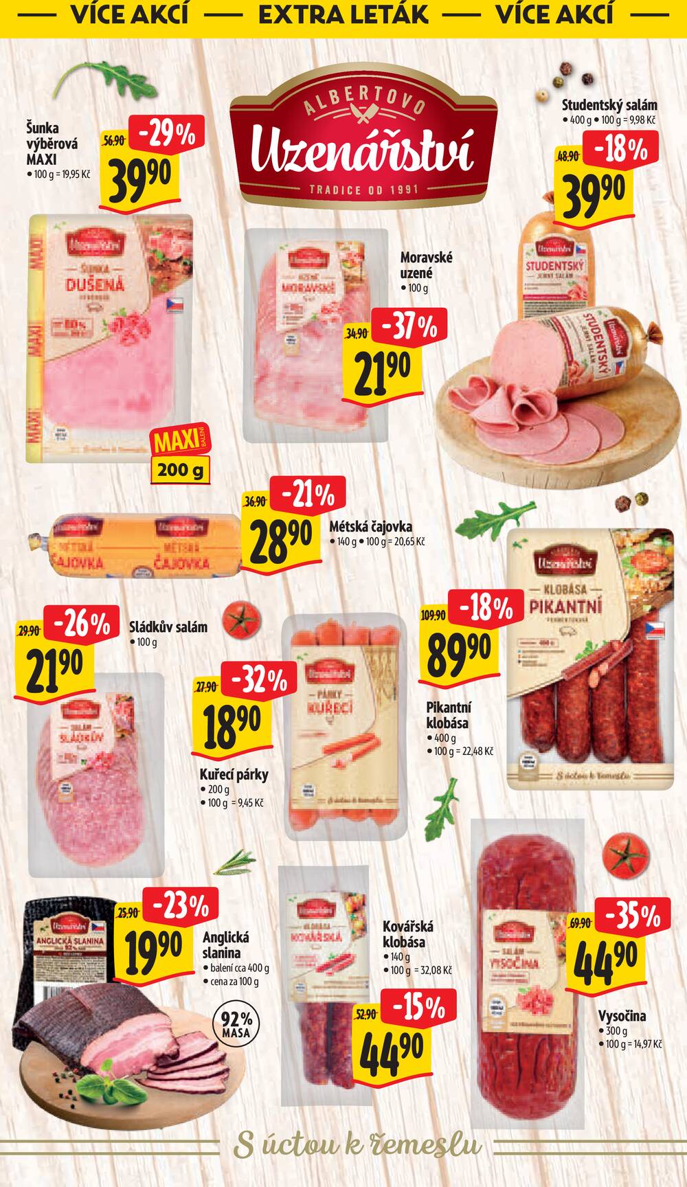 Albert Supermarket od 11.2. do 17.2.2026