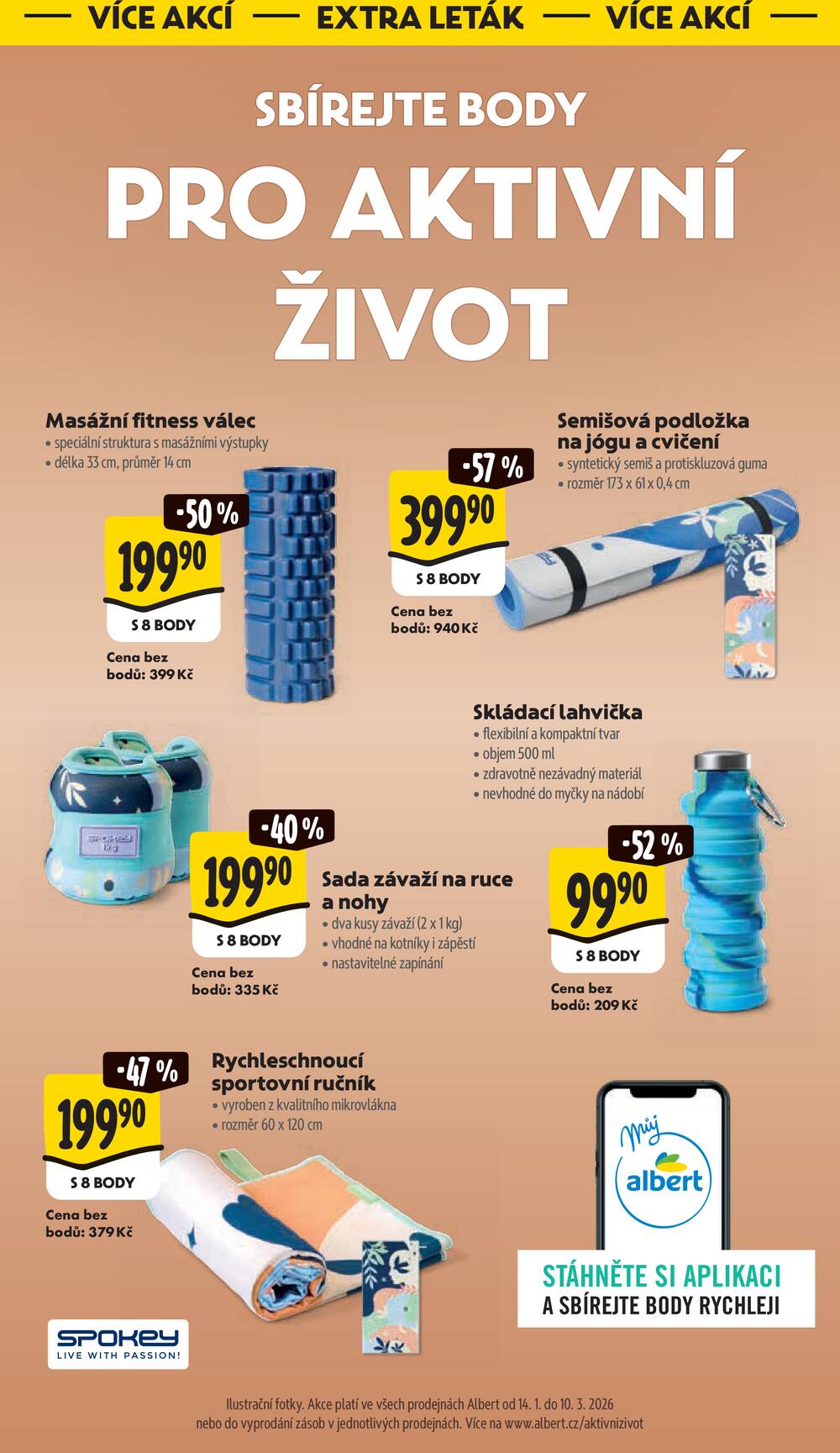 Albert Supermarket od 11.2. do 17.2.2026