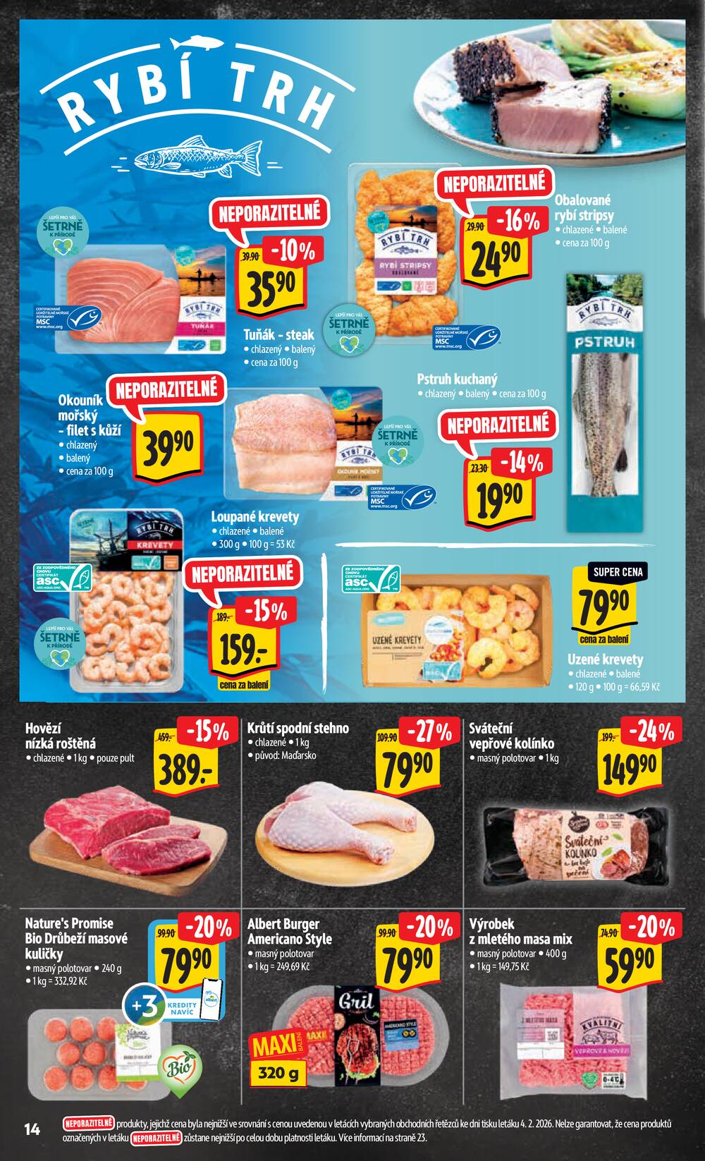 Albert  Hypermarket od 11.2. do 17.2.2026