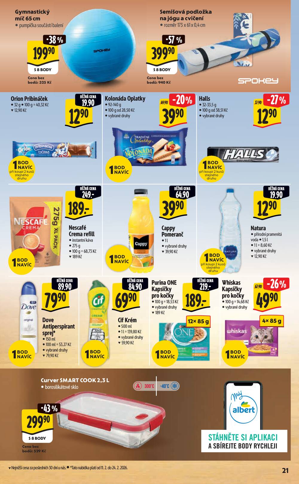 Albert  Hypermarket od 11.2. do 17.2.2026