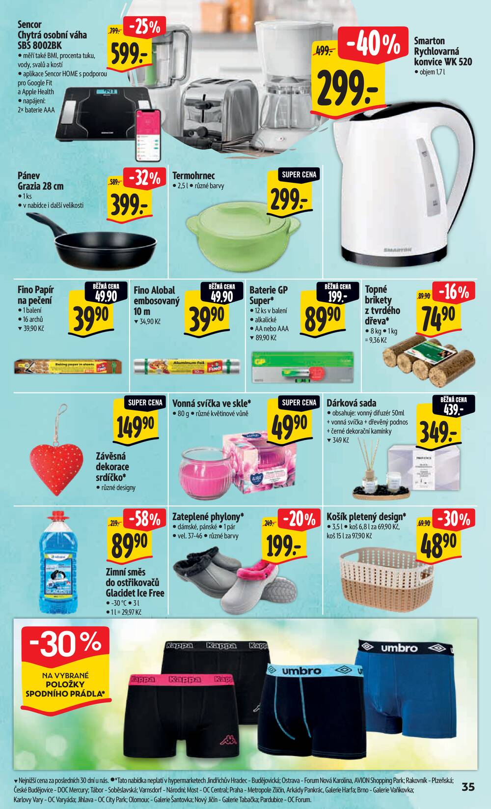 Albert  Hypermarket od 11.2. do 17.2.2026