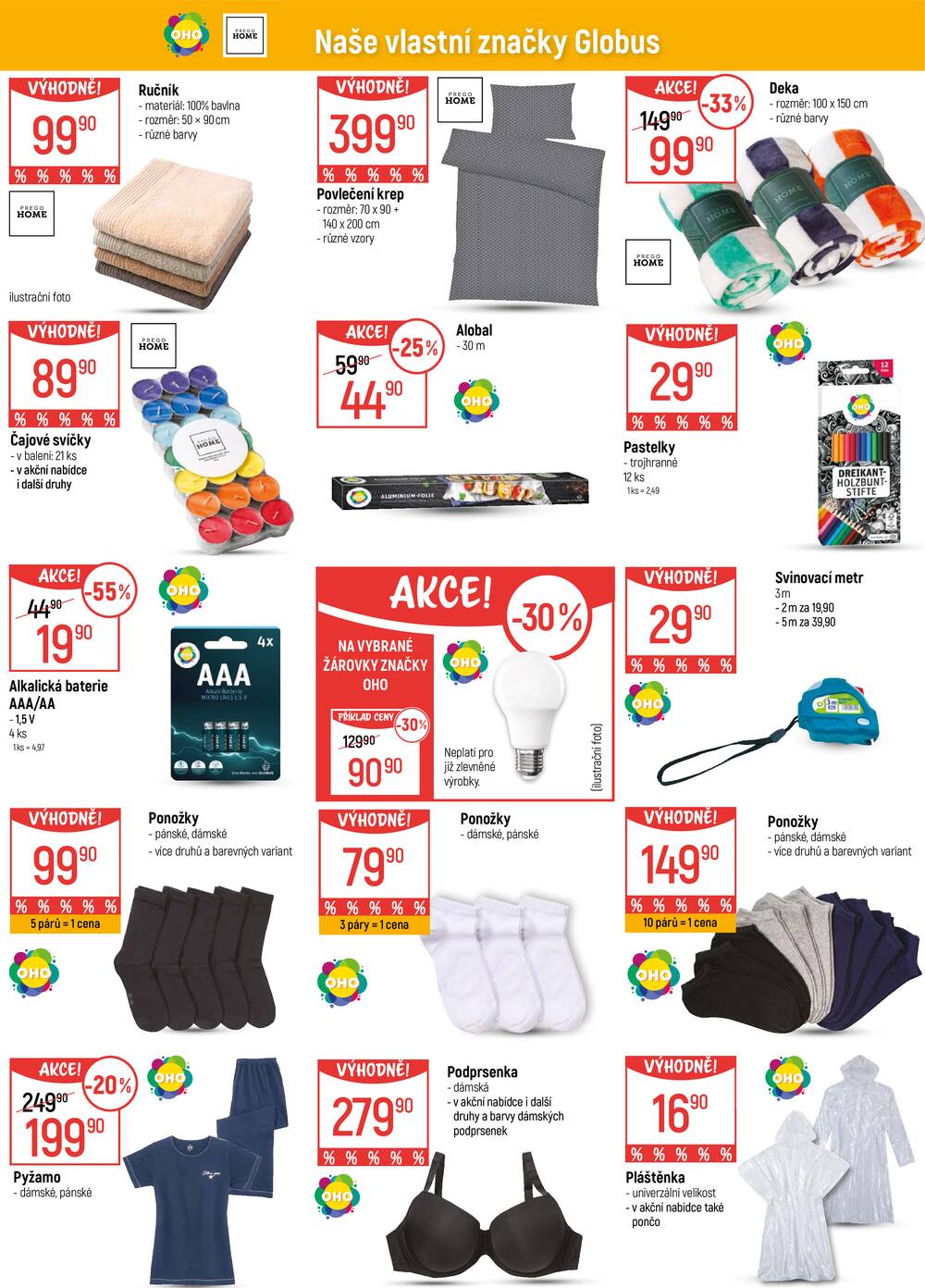 Leták Globus - Akční leták Globus 11.2. - 17.2.2026 - Globus Praha - Čakovice - strana 4