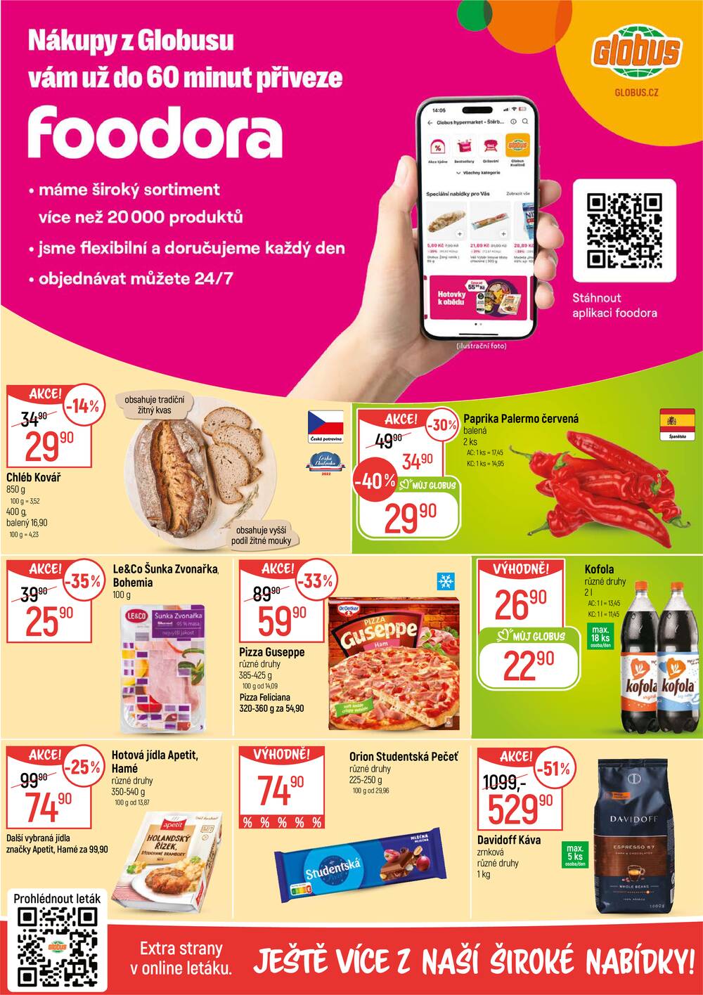 Leták Globus - Akční leták Globus 11.2. - 17.2.2026 - Globus Opava - strana 2