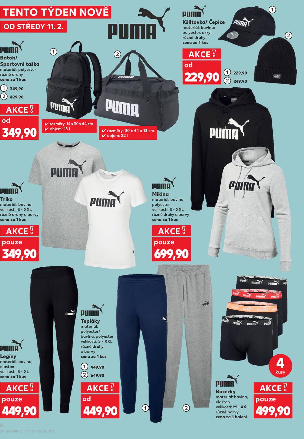 Kaufland Spotřební zboží 11.2. - 22.2.