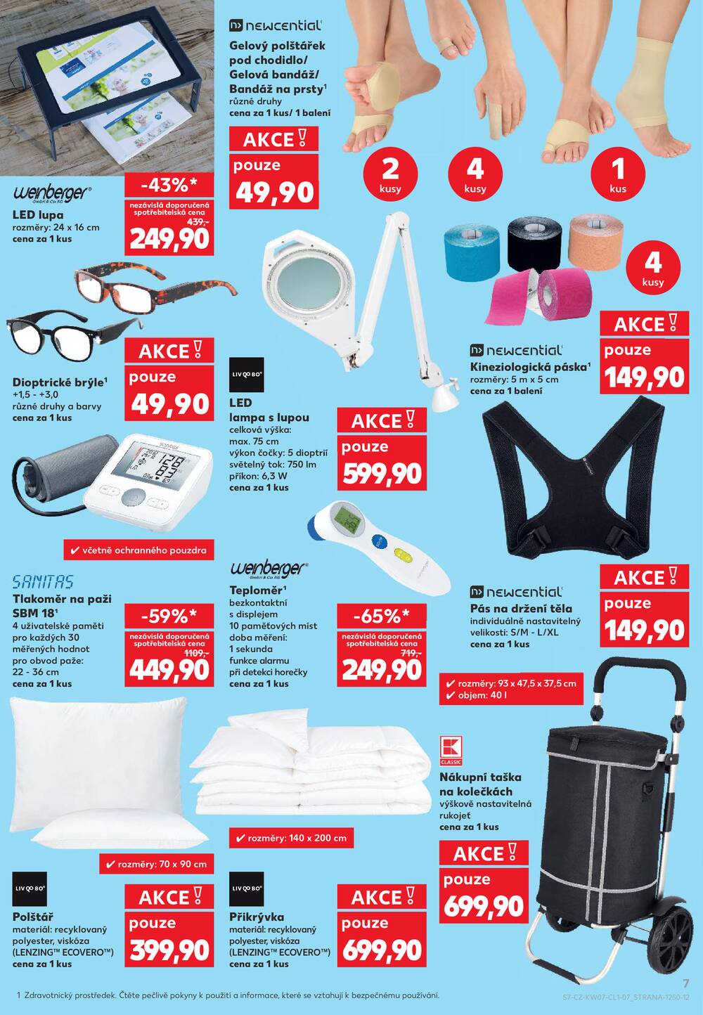 Kaufland Spotřební zboží 11.2. - 22.2.