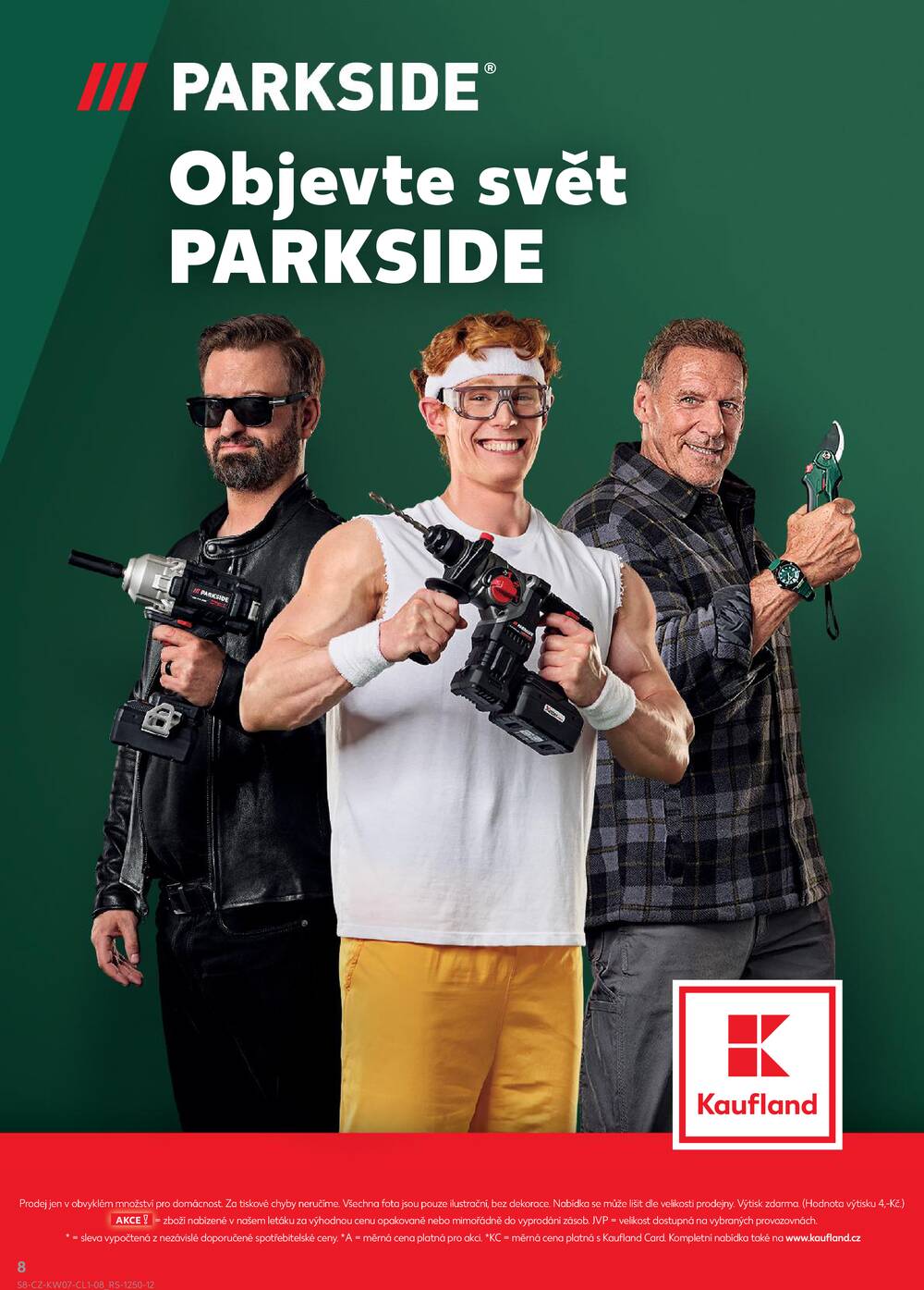 Kaufland Spotřební zboží 11.2. - 22.2.