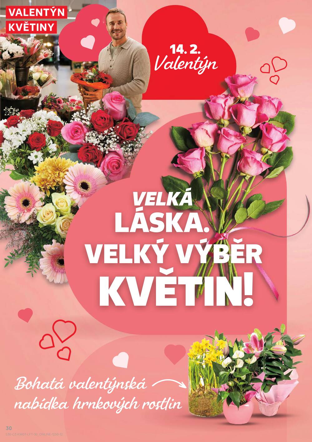 Kaufland 11.2. - 17.2. - Kaufland - Praha 3 (Jarov)