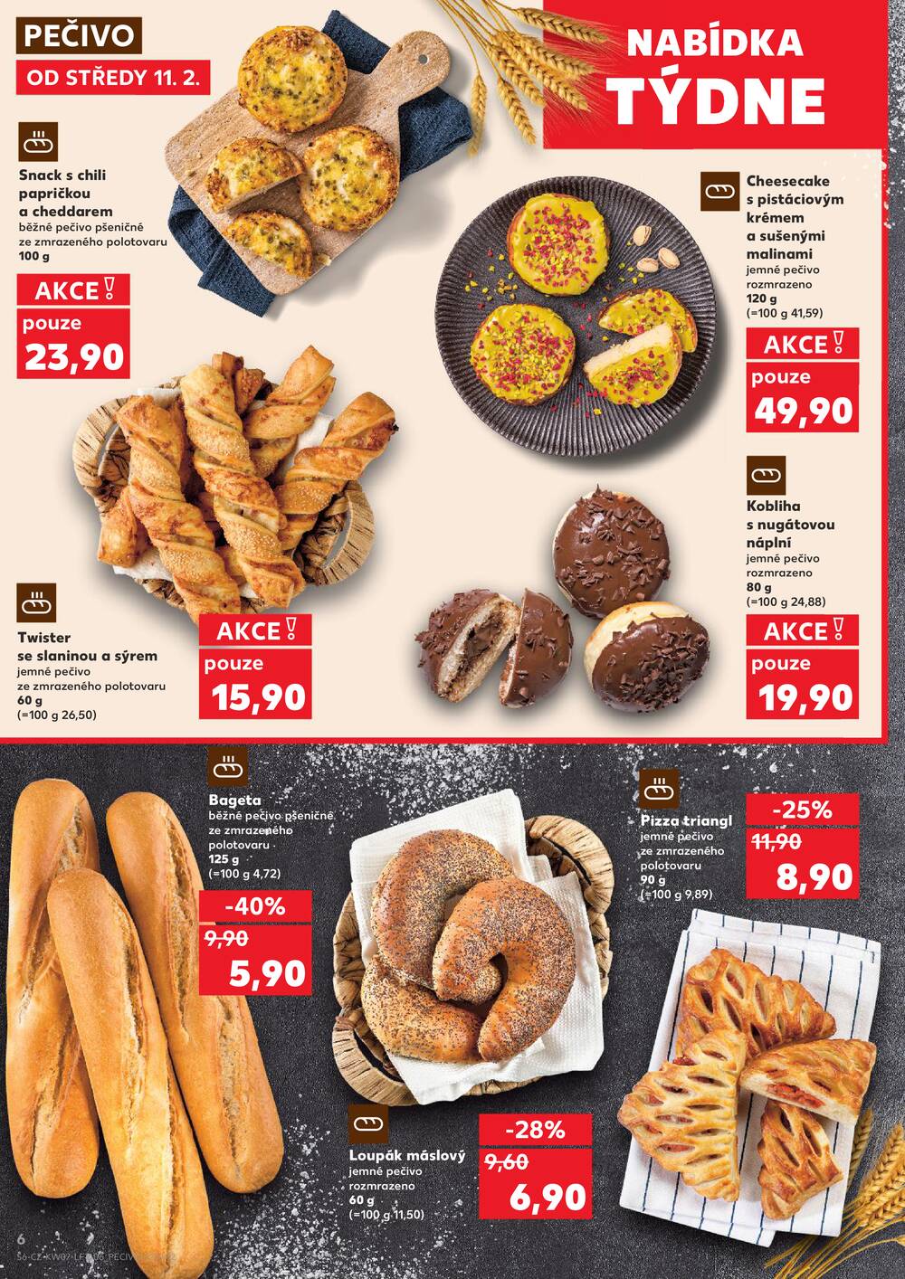 Kaufland 11.2. - 17.2. - Kaufland - Příbram