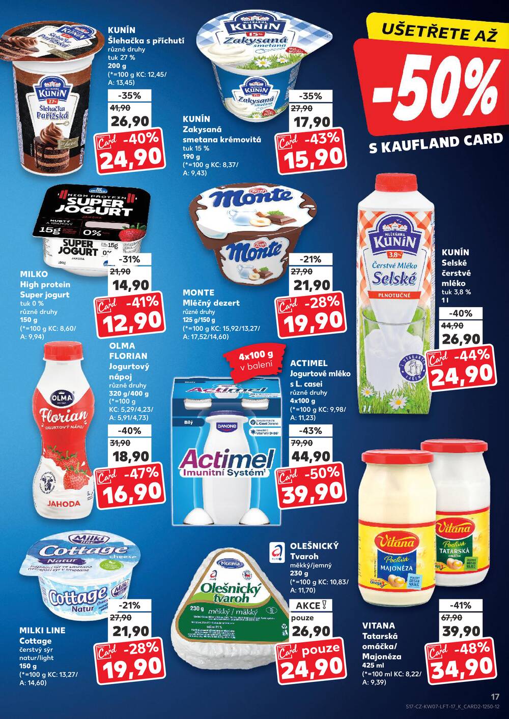 Kaufland 11.2. - 17.2. - Kaufland - Příbram