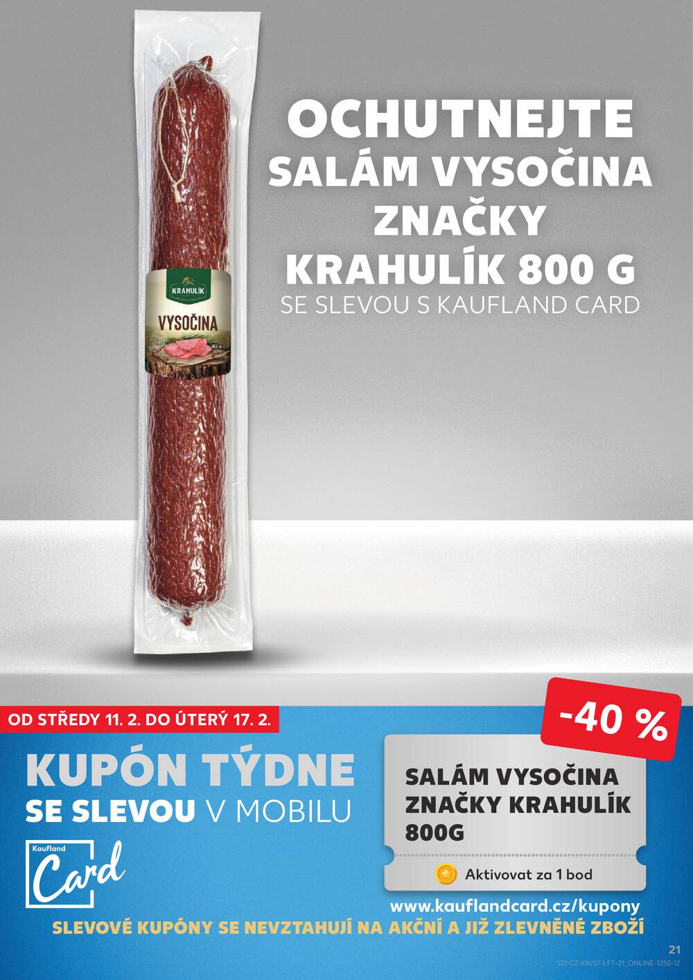 Kaufland 11.2. - 17.2. - Kaufland - Příbram