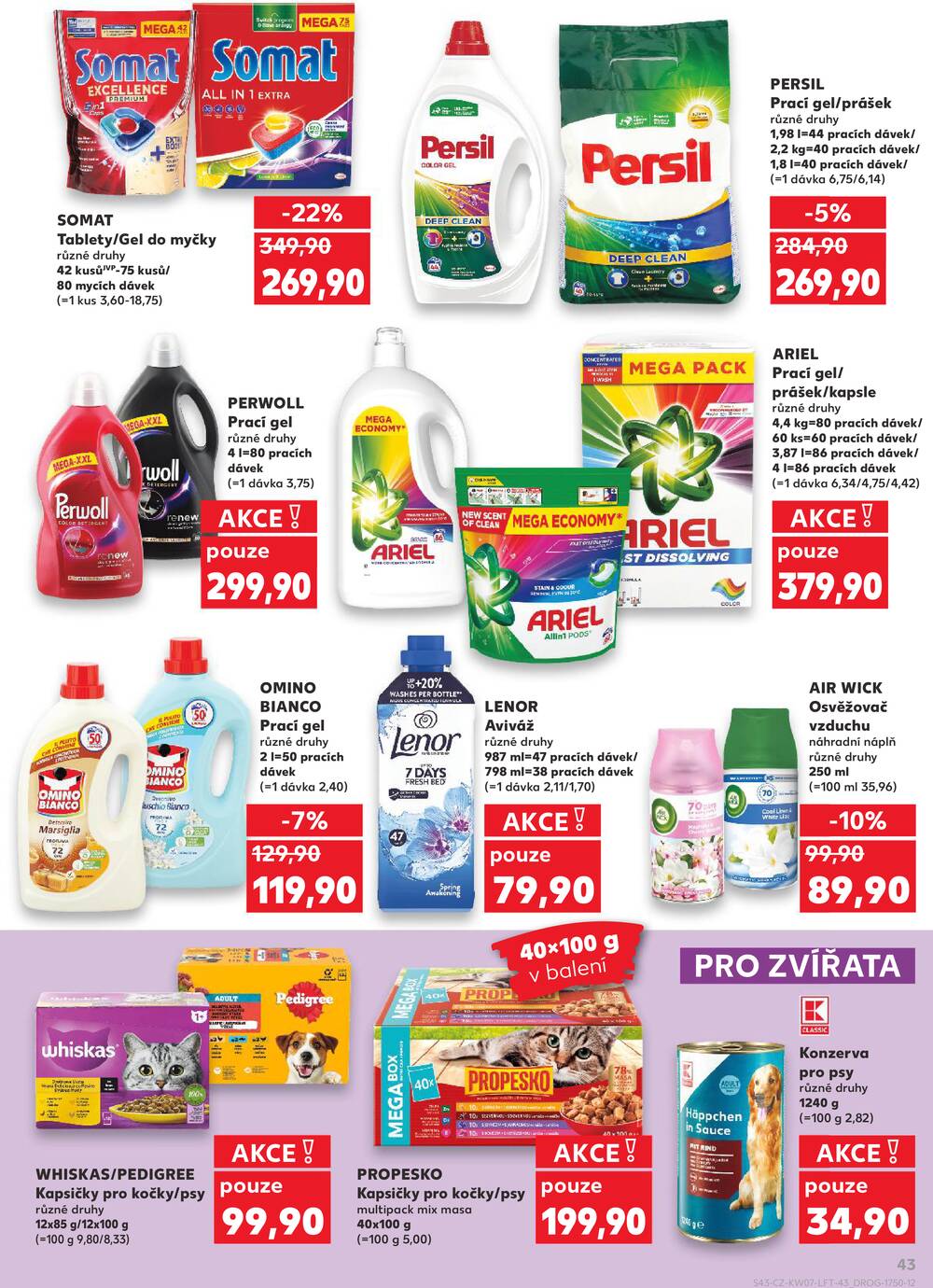 Kaufland 11.2. - 17.2. - Kaufland - Příbram