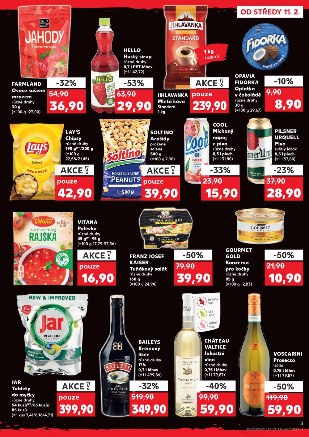Kaufland 11.2. - 17.2. - Kaufland - Český Těšín
