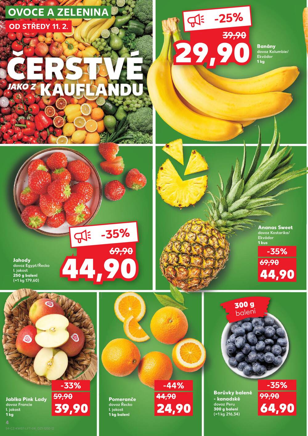 Kaufland 11.2. - 17.2. - Kaufland - Český Těšín