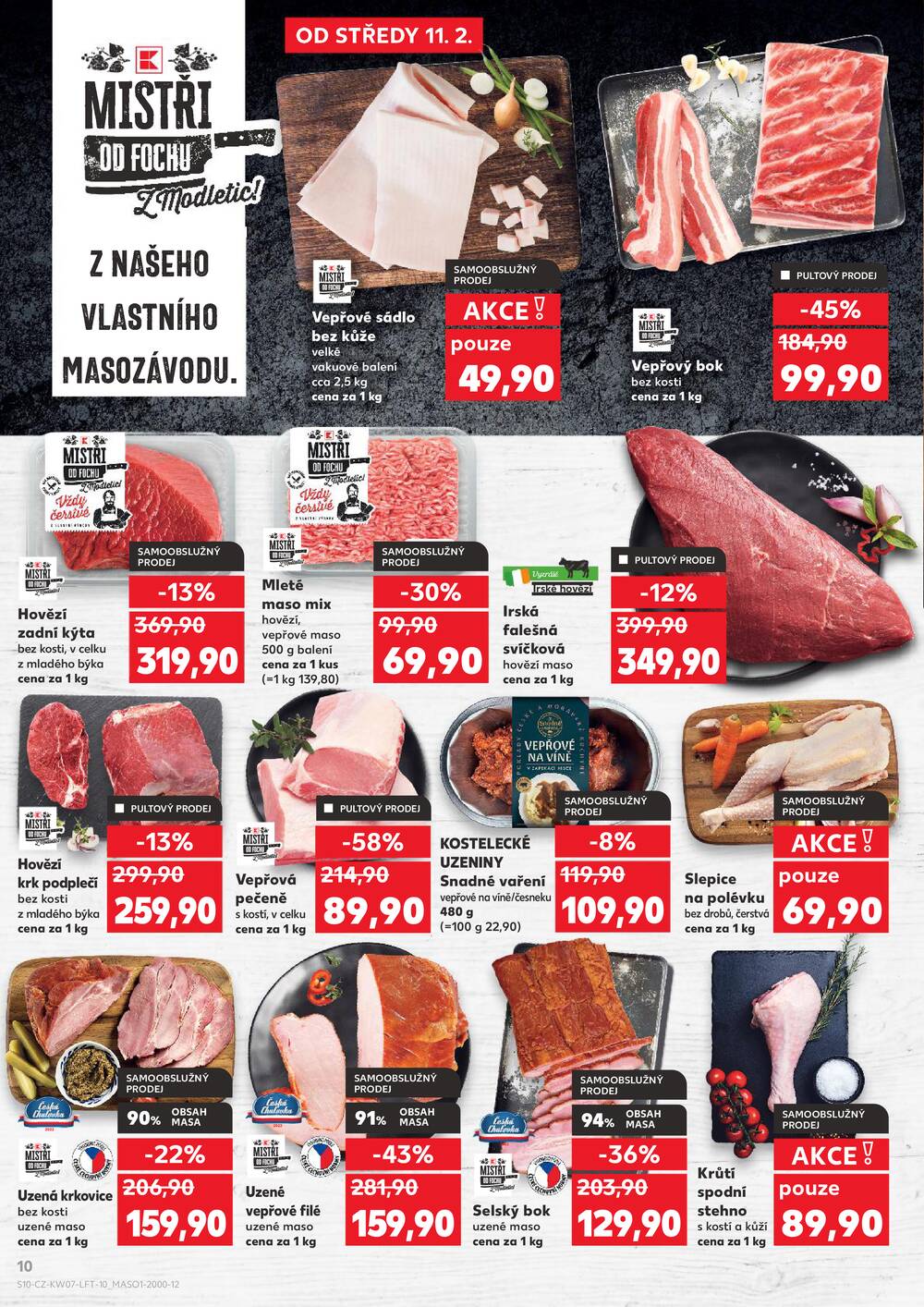 Kaufland 11.2. - 17.2. - Kaufland - Český Těšín