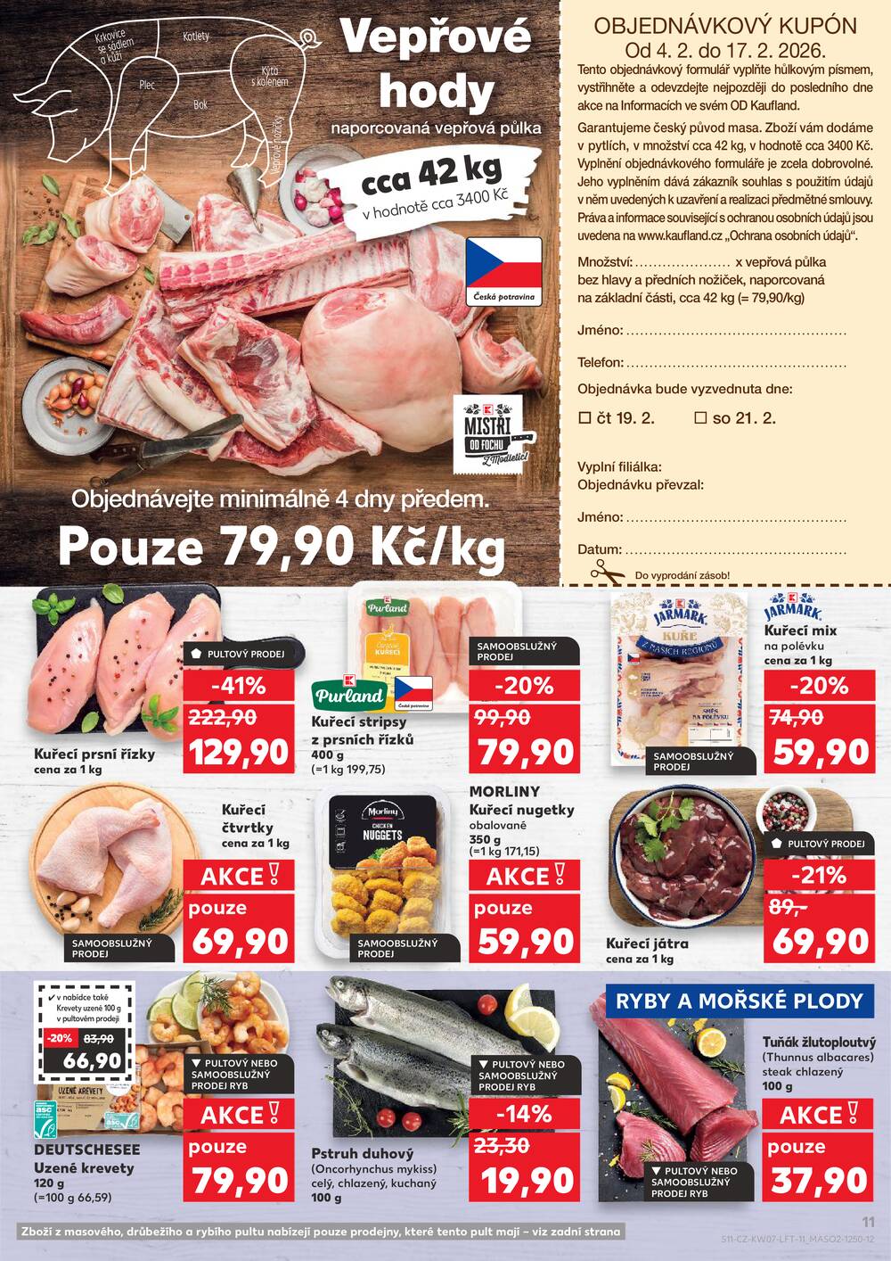 Kaufland 11.2. - 17.2. - Kaufland - Vrchlabí